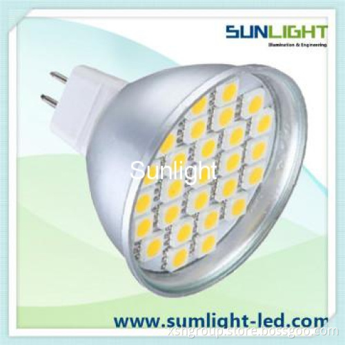 4.5W LED SMD5050 spotlight with GU10/E27/E14 TUV/CE/Rohs approval